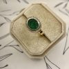 Anillo esmeralda