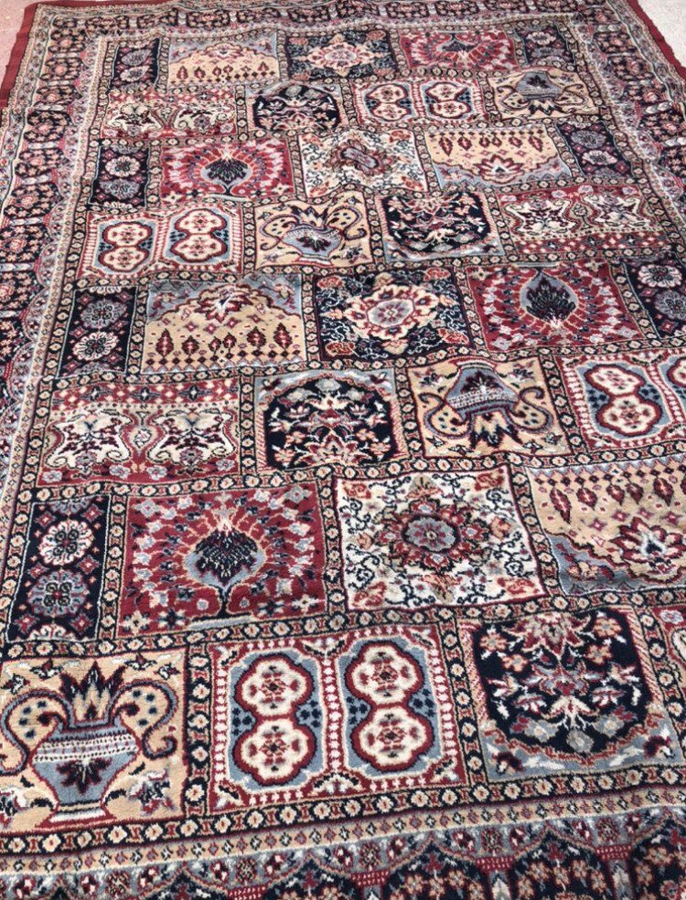 Alfombra lana