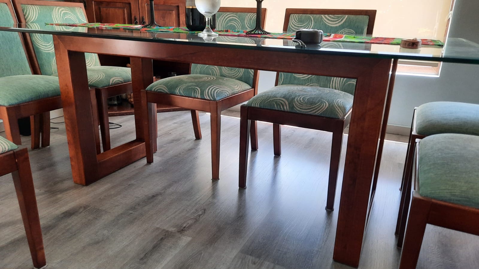 Juego de comedor 8 sillas - Imagen 2