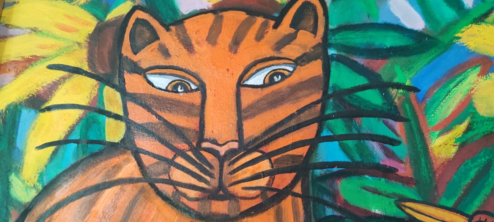 Cuadro gato de Nora Schkolnik - Imagen 5