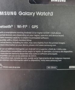 Samsung Galaxy Watch3 Titaniun Edition