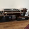 Mueble de TV enchapado