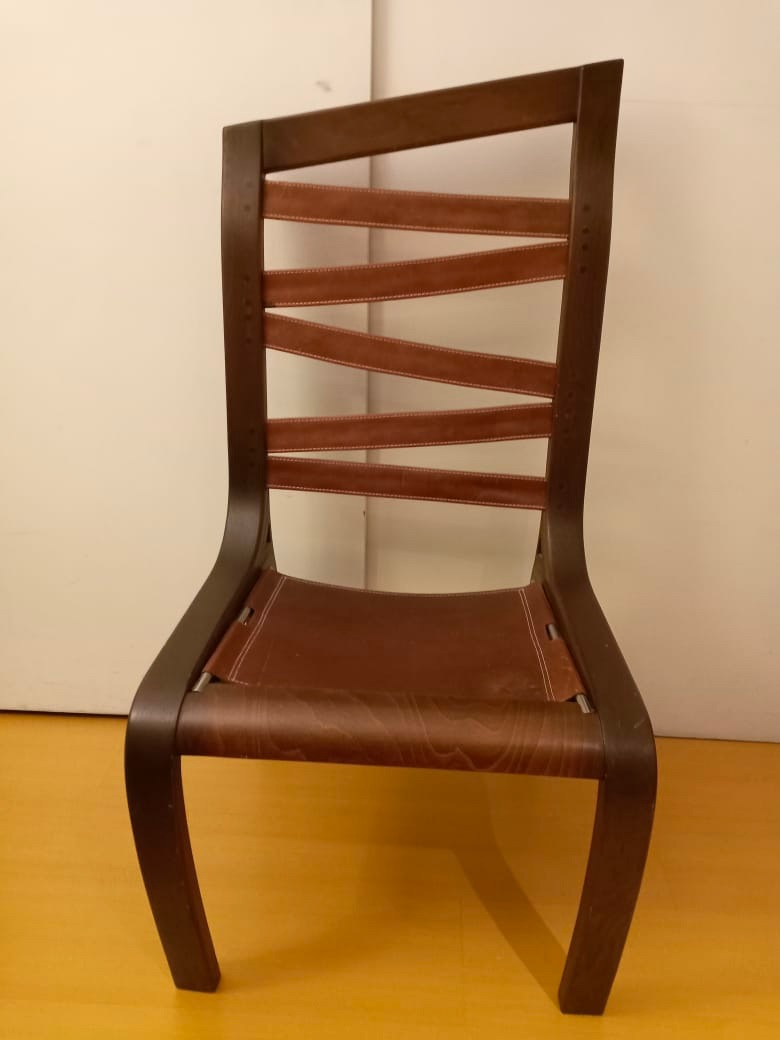 Silla diseñador Alejandro Montero - Hielo Sur