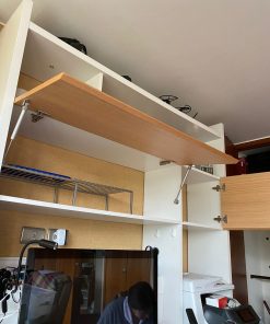 Mueble madera enchapada