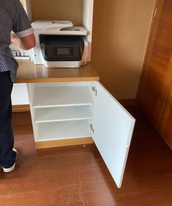 Mueble madera enchapada