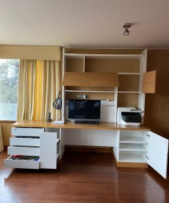 Mueble madera enchapada