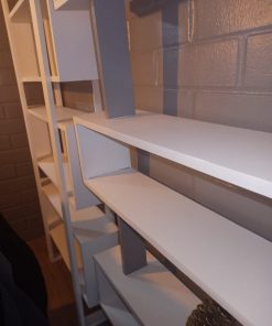 Repisa madera zig zag MMAD, pino insigne