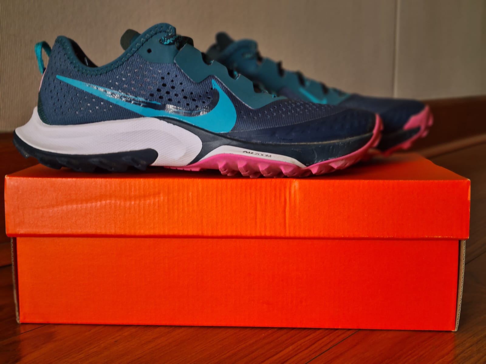 Zapatillas W Nike Air Zoom Terra Kiger 7