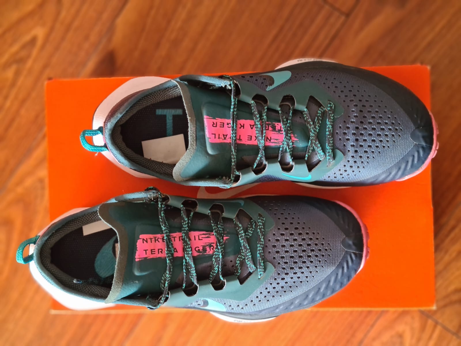 Zapatillas W Nike Air Zoom Terra Kiger 7