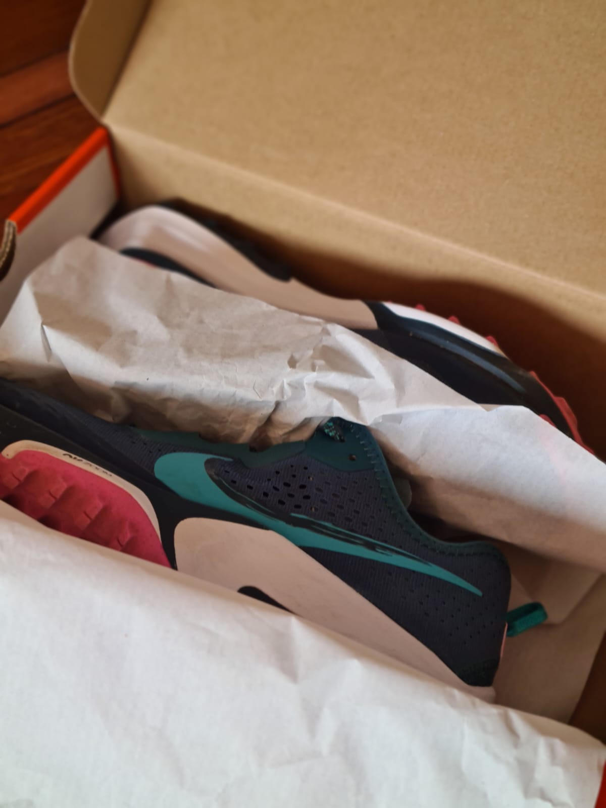 Zapatillas W Nike Air Zoom Terra Kiger 7