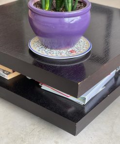 Mesa de Centro Enchapada