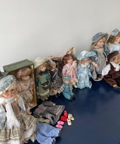 Colección Muñecas Porcelana