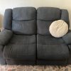 Sillón Reclinable Gris Oscuro
