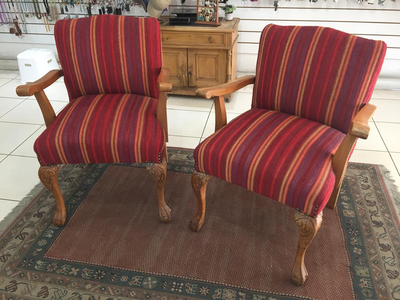 Sillones Estilo Chippendale