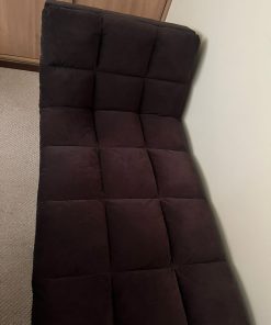 Chaise Longue Negro Homy