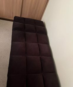 Chaise Longue Negro Homy