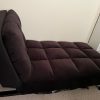 Chaise Longue Negro Homy