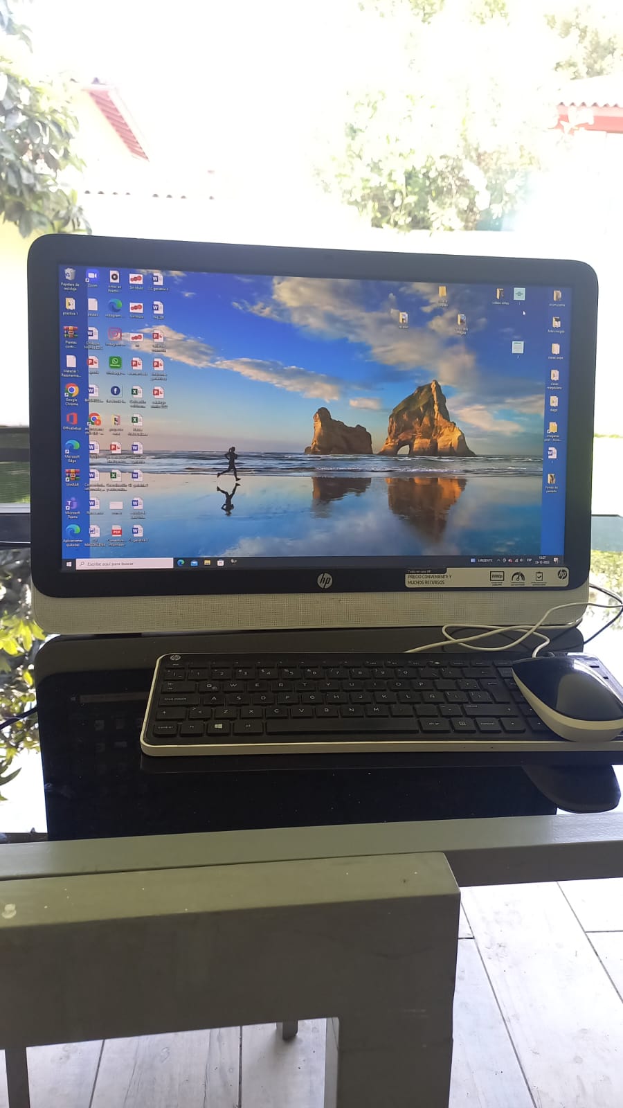 Computador HP Todo en 1