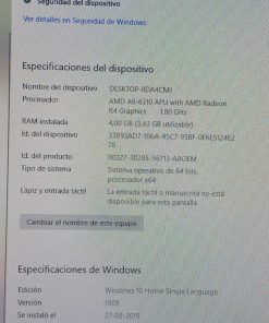 Computador HP Todo en 1