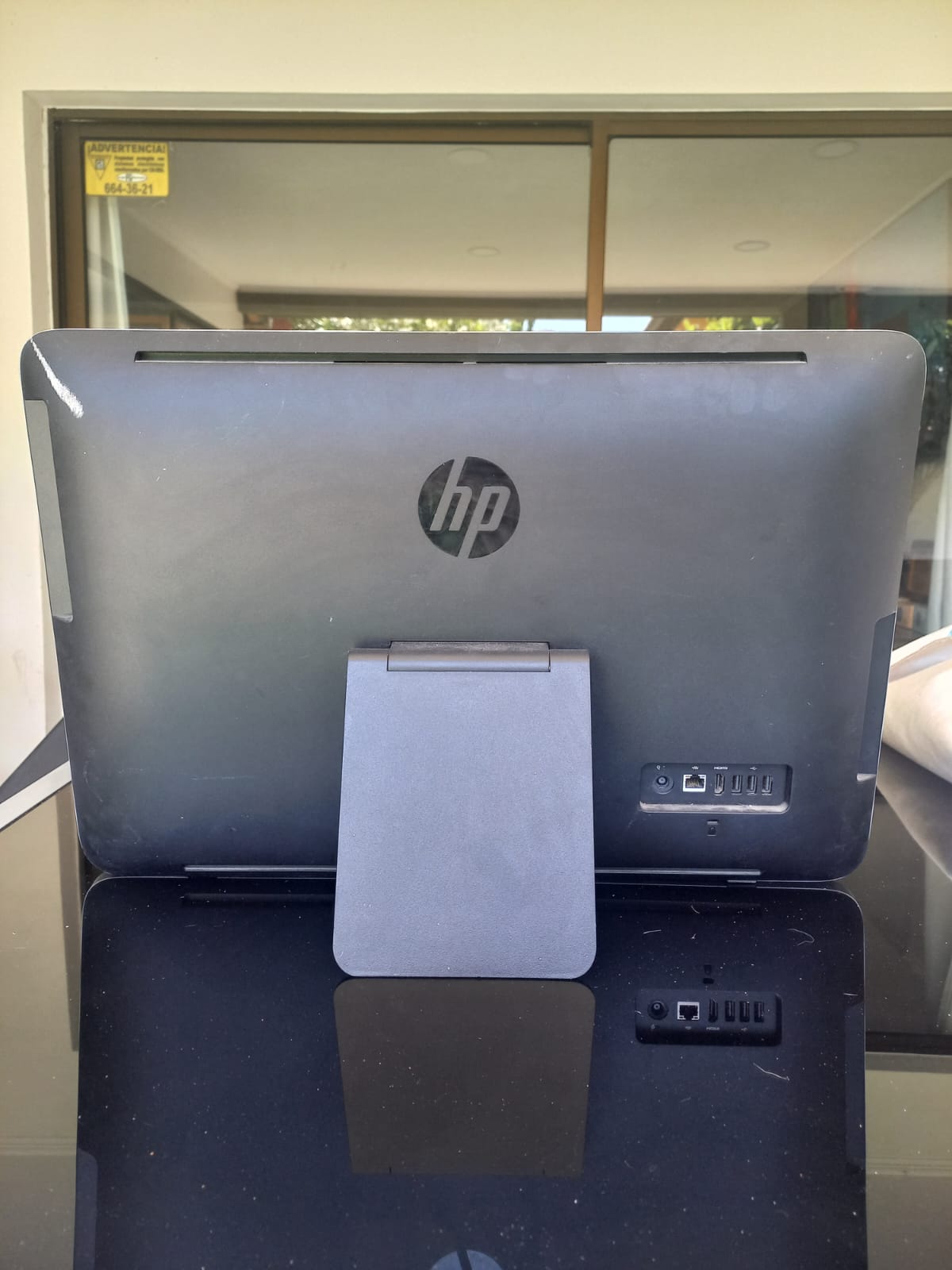 Computador HP Todo en 1