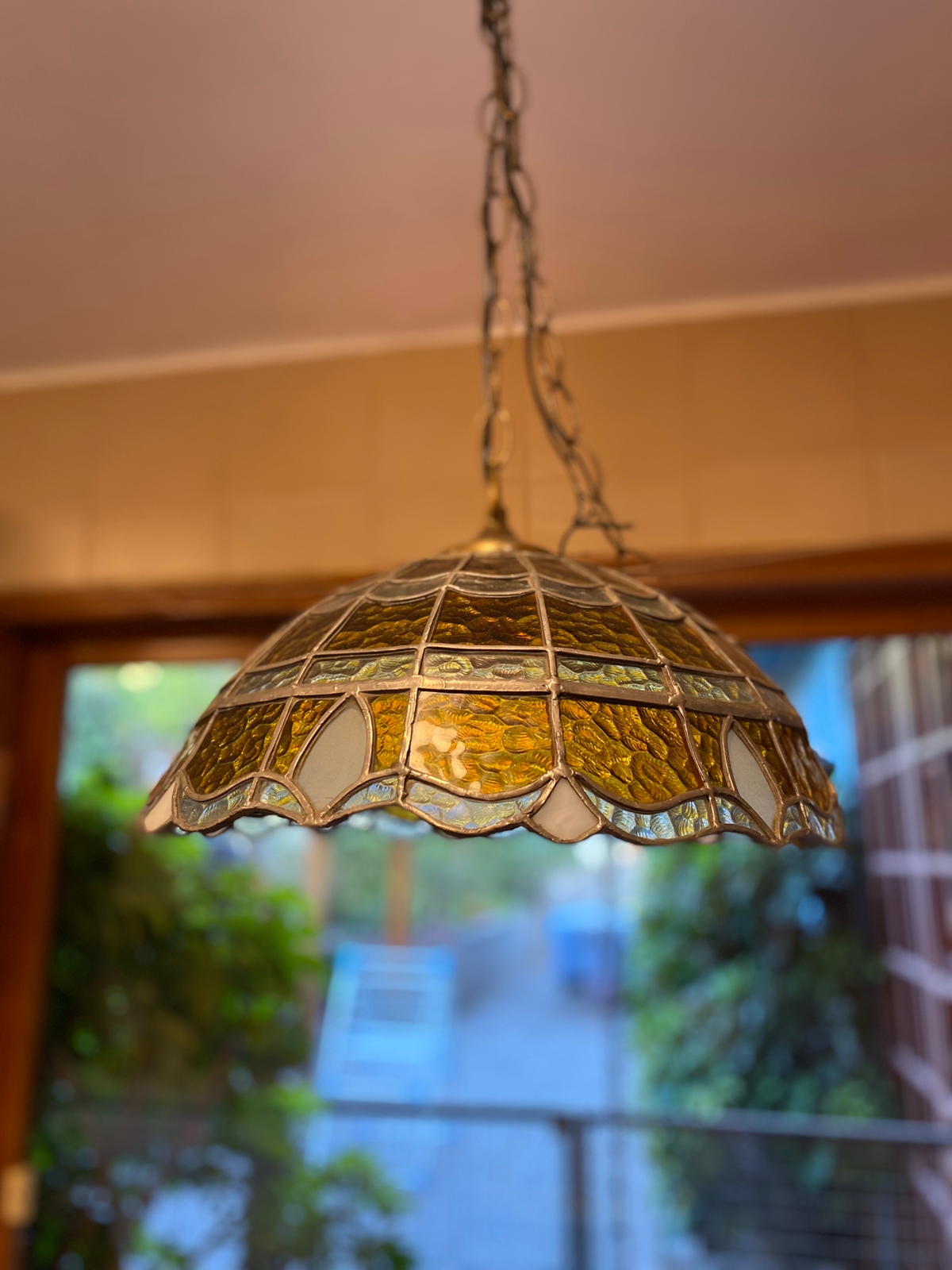 Lámpara Colgante Vitraux Vende y compra artículos de segunda mano