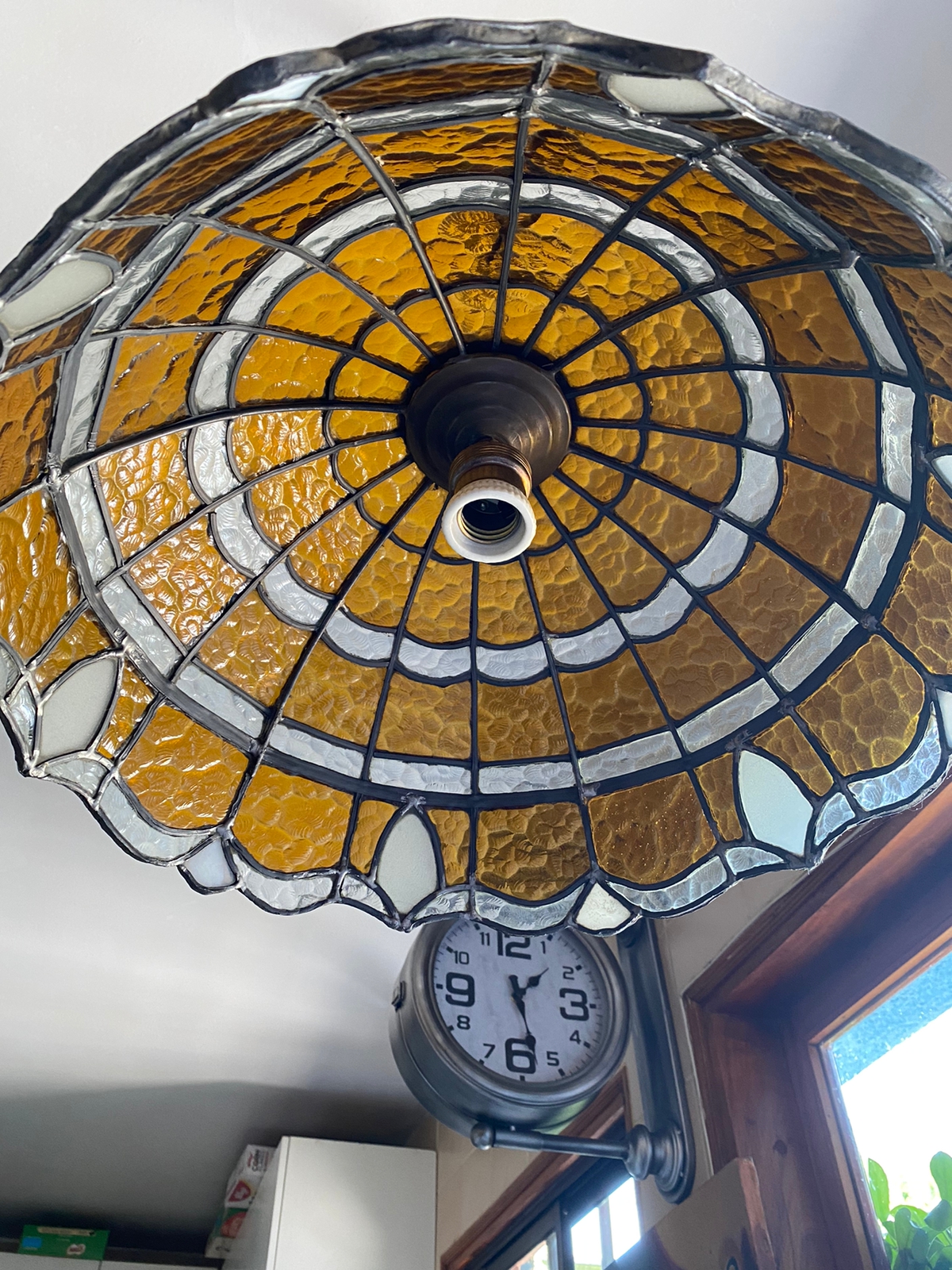 Lámpara Colgante Vitraux Vende y compra artículos de segunda mano