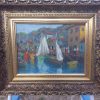 Cuadro Marina "Angelmó" de Enrique Satlov