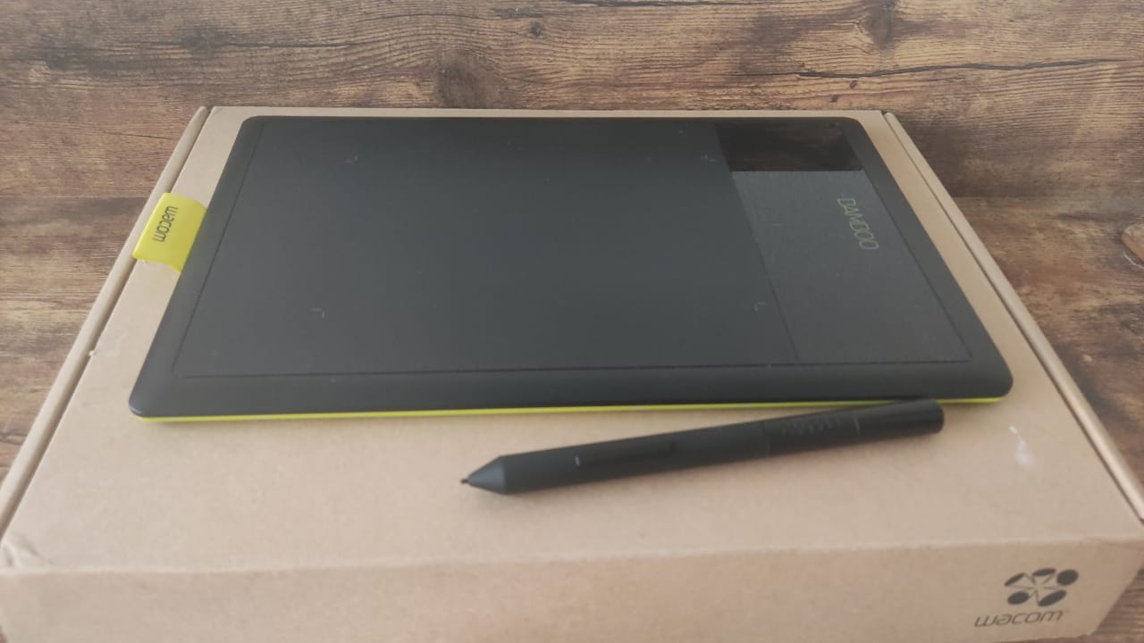 Tableta Digitalizadora Marca Wacom CTL470