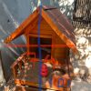 Casa Mascota Madera