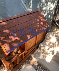 Casa Mascota Madera