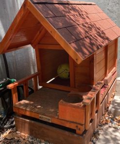 Casa Mascota Madera