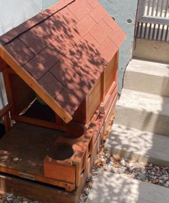 Casa Mascota Madera