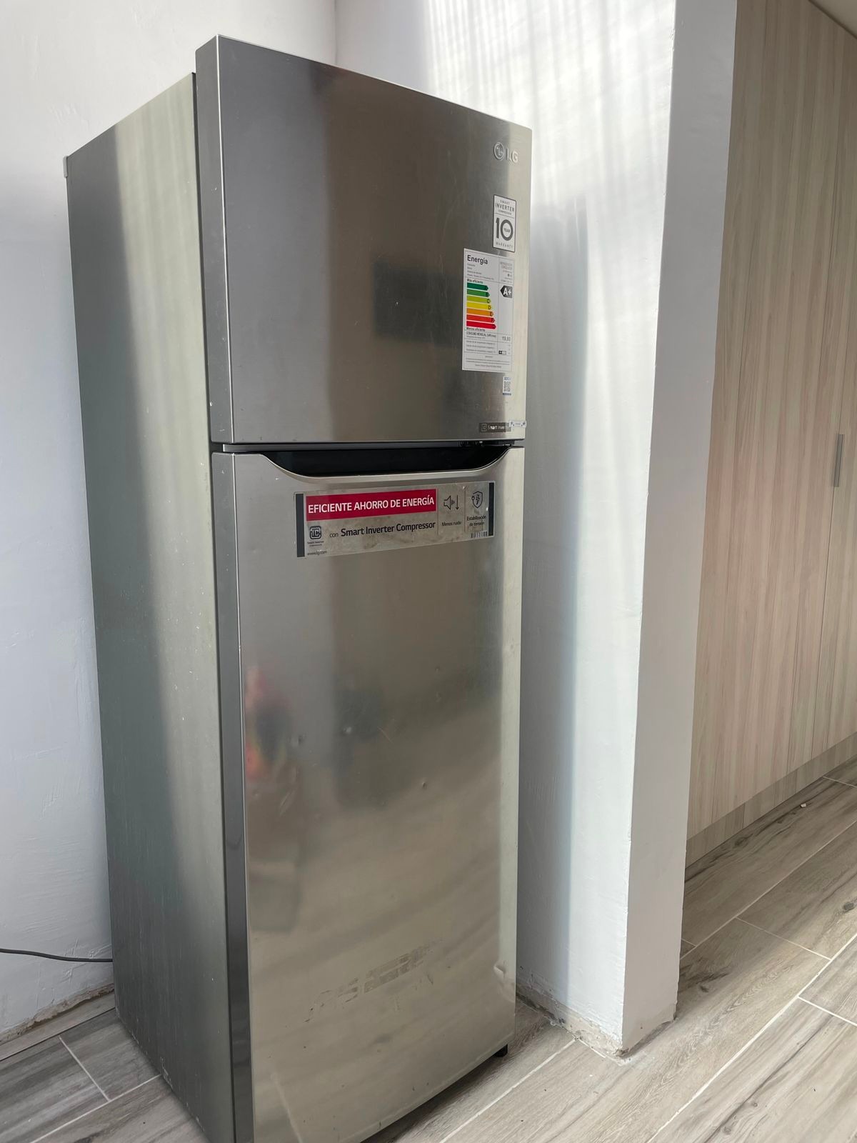 Refrigerador LG 272 Lt