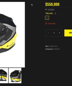 Casco Touratech Aventuro