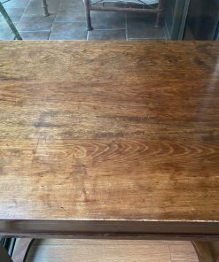 Mesa de Madera Estilo Neoclásica