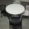Mesa Comedor Sur Diseño con 4 sillas pvc