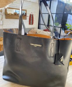 Cartera de Cuero Karl Lagerfeld