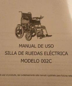 Silla de Ruedas Eléctrica Modelo TWE 002C