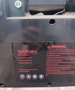 Silla de Ruedas Eléctrica Modelo TWE 002C