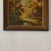 Cuadro bosque Alfredo Lobos
