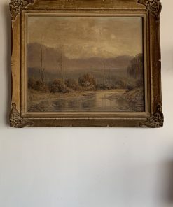 Cuadro paisaje Alfredo Lobos