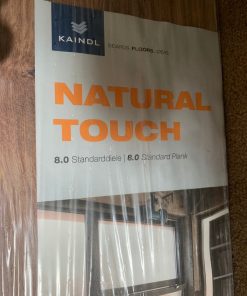 3 Cajas de piso flotante Natural Touch + rollo aislante