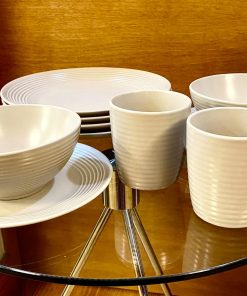 Set loza Marquis Home 17 piezas