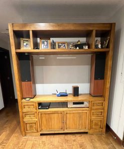 Mueble madera maciza