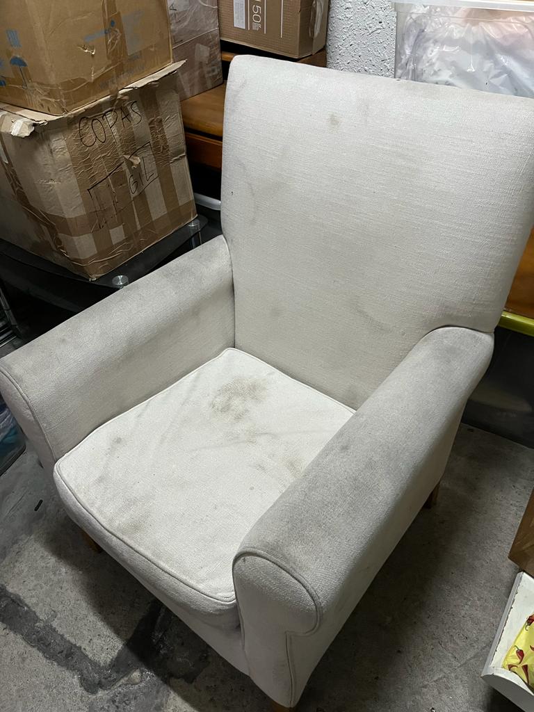 Sillón para tapizar