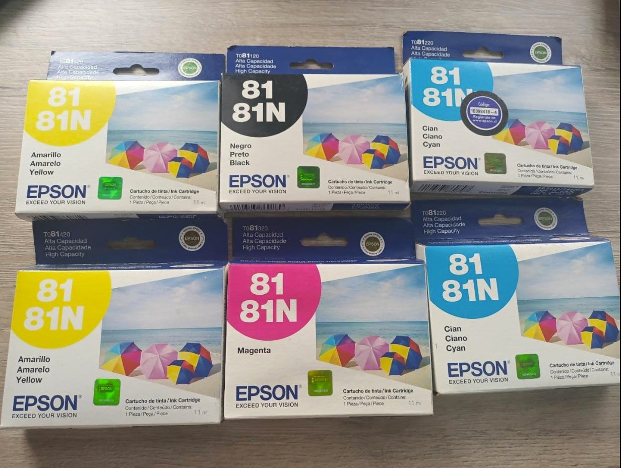 Tintas Epson Stylus Photo