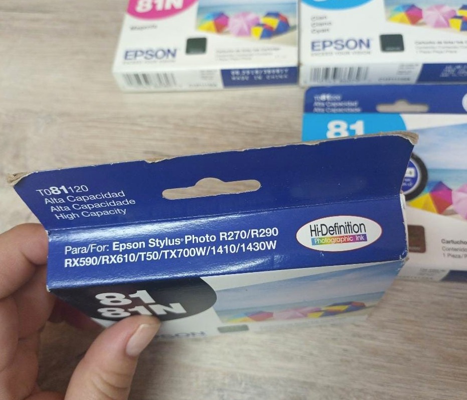 Tintas Epson Stylus Photo - Imagen 2