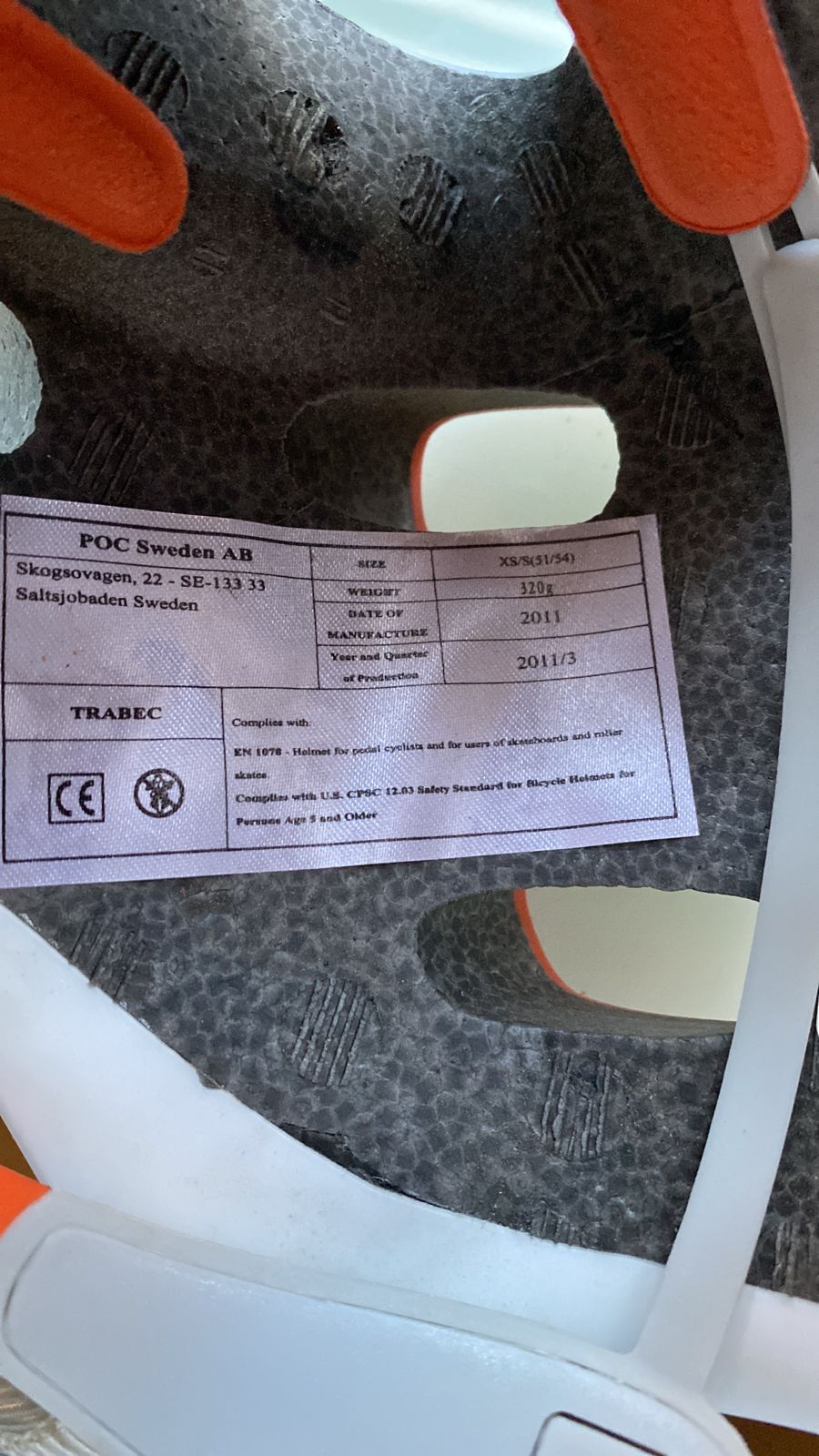 Casco infantil unisex marca POC - Imagen 2