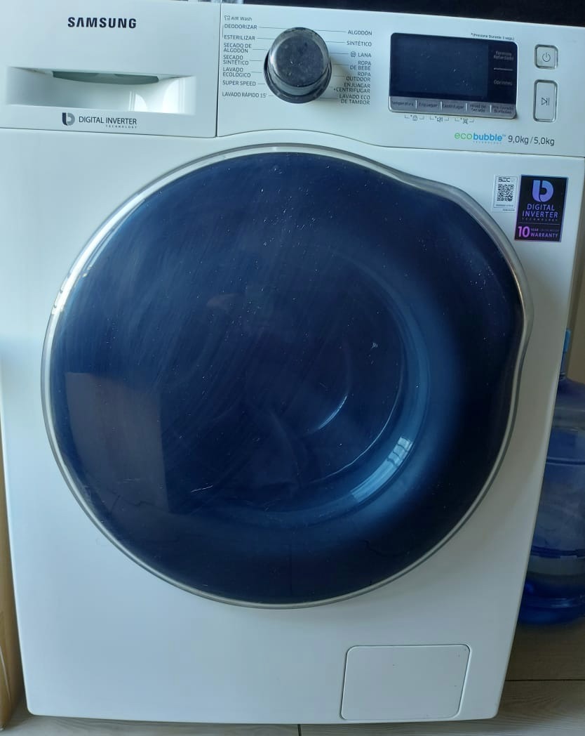 Lavadora secadora Samsung 9/5 kg - Imagen 2