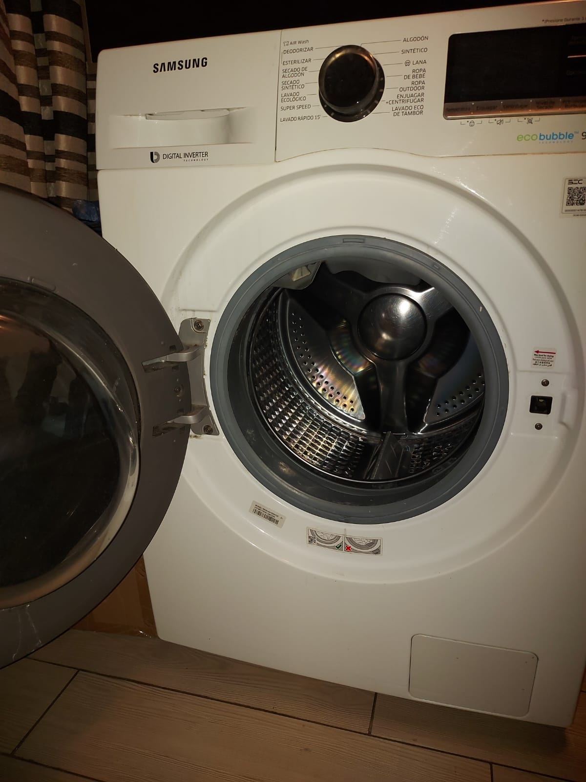 Lavadora secadora Samsung 9/5 kg